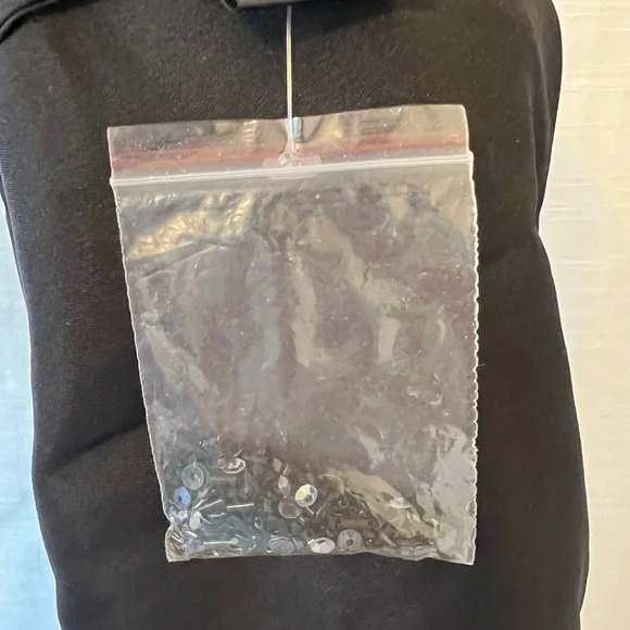 Parker Women’s Sequins Beaded Dress Size 10 - Picture 9 of 11